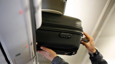 So passt bei der Flugreise alles ins Handgepäck