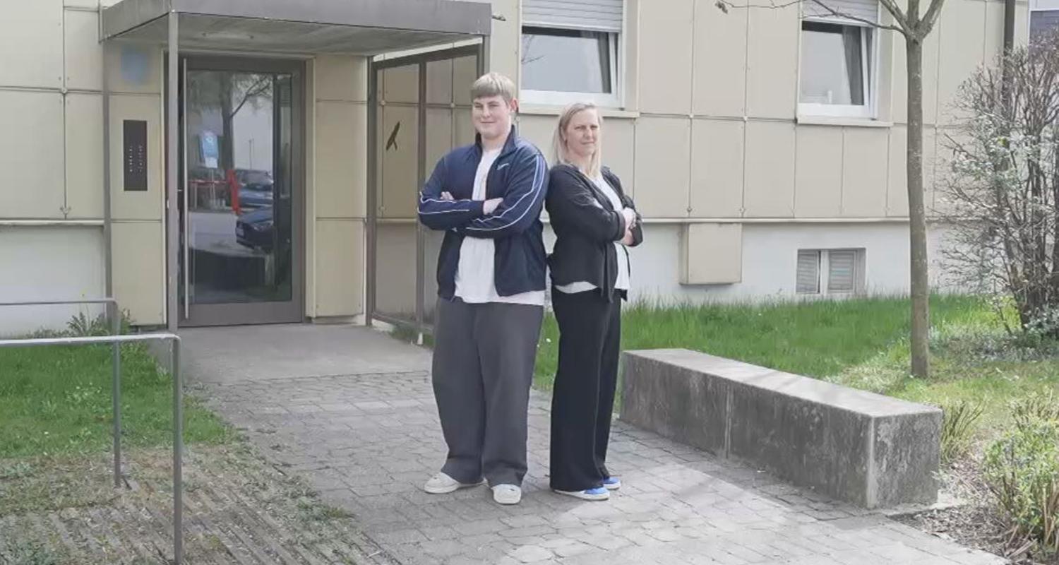 Mutter und Sohn stoppen falsche Handwerker 