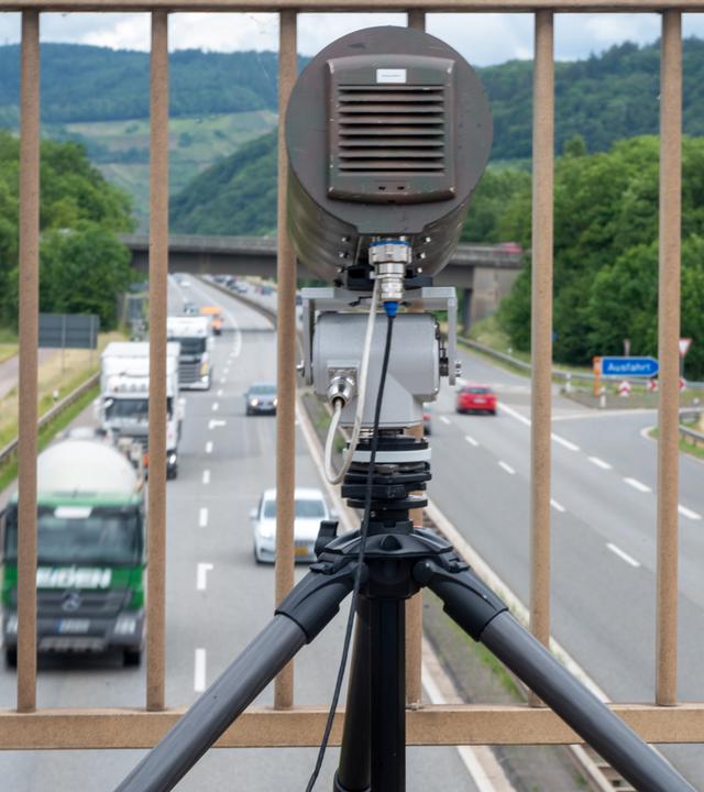 Handy-Blitzer starten in Rheinland-Pfalz