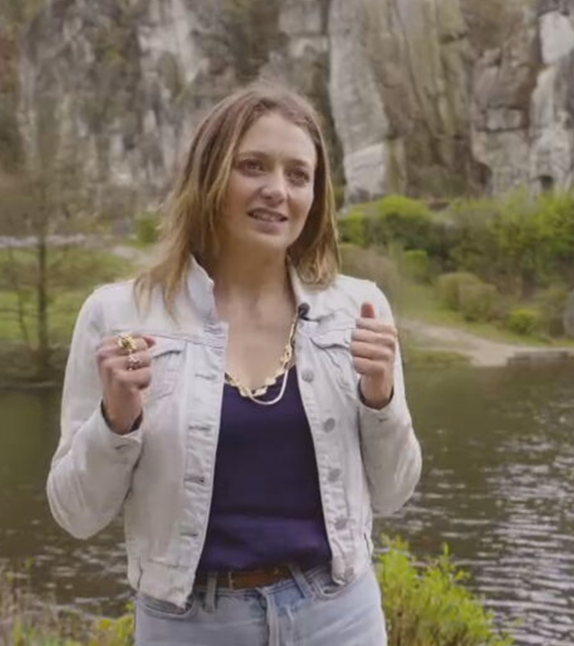 Schauspielerin Hanna Plaß im Interview