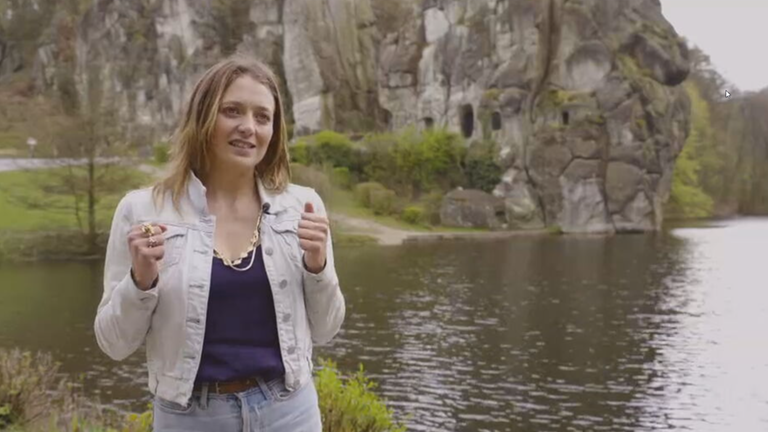 Schauspielerin Hanna Plaß im Interview