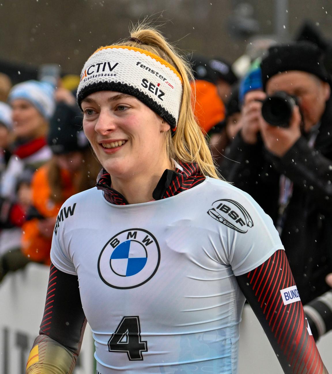 Skeletonfahrerin Hannah Neise