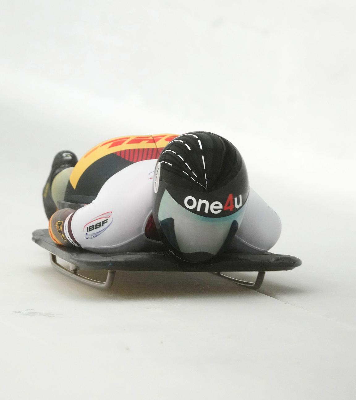 Hannah Neise (Deutschland) ist in Aktion. 