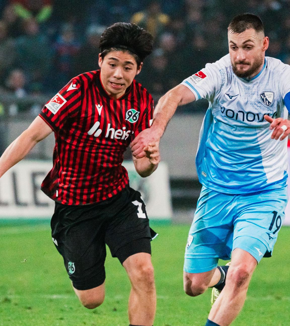 Daisuke Yokota und Matús Bero am 13.12.25