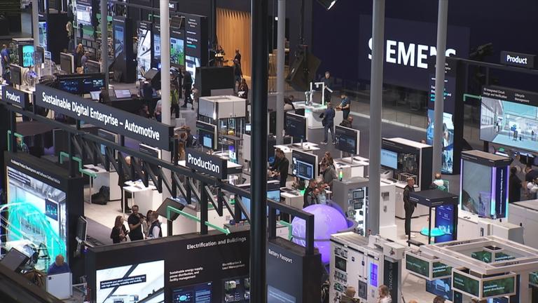 Hannover-Messe - Thema KI