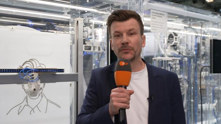 Hannover: Industriewelt zu Gast