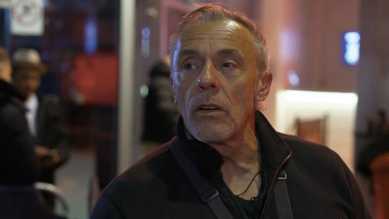 Nachtschicht mit Türsteher Klaus Aden