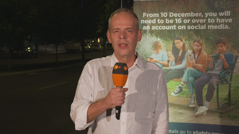 ZDF-Korrespondent Johannes Hano