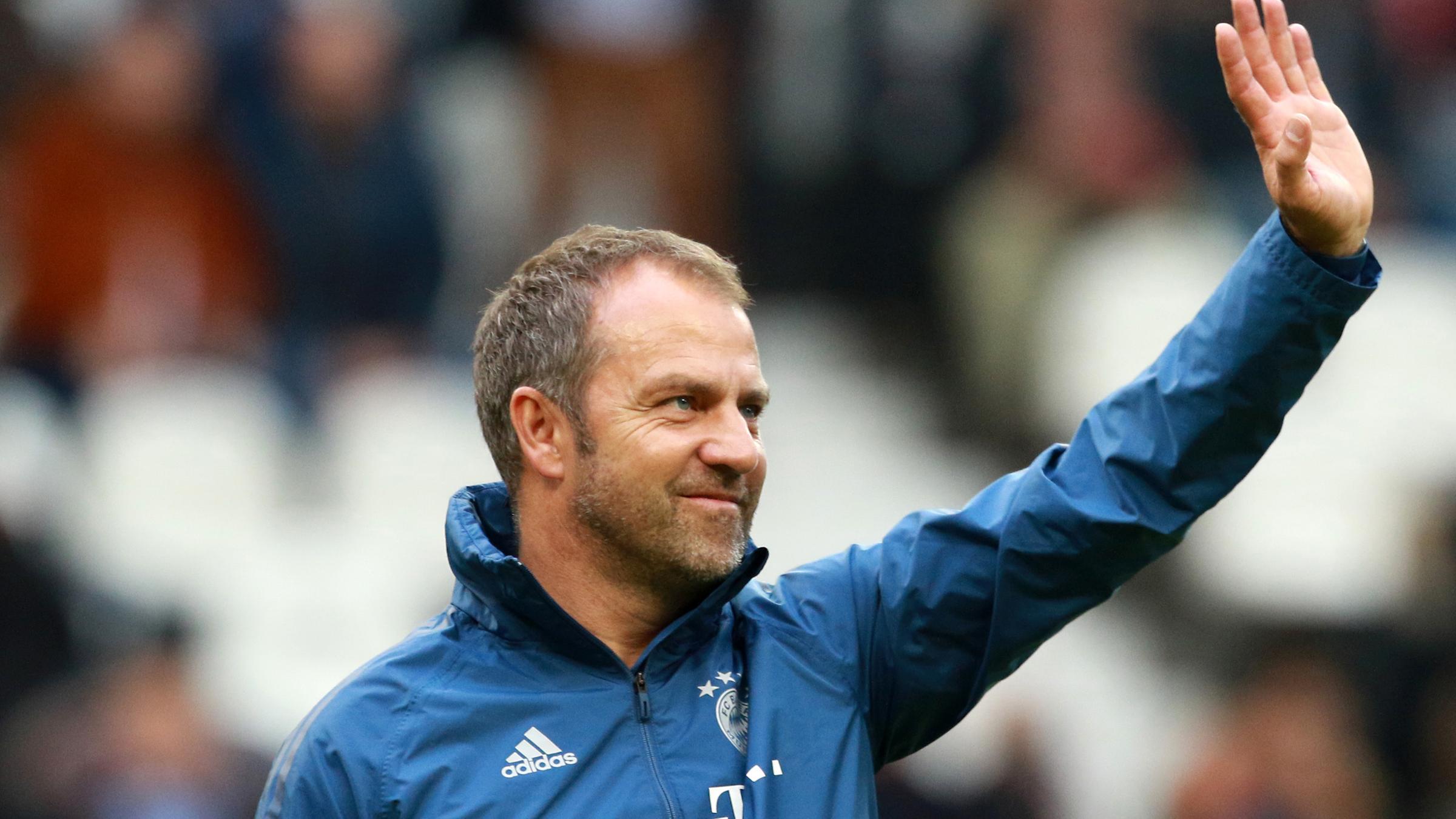 Bayern-Trainer Hans-Dieter Flick