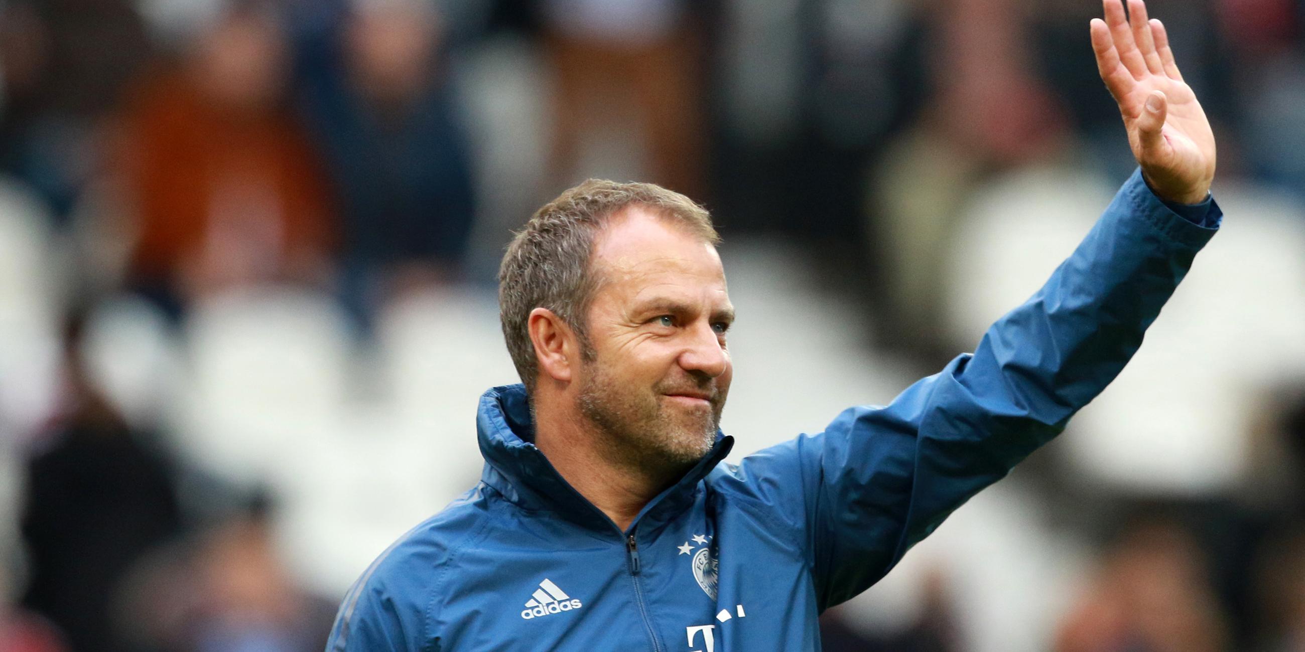 Bayern-Trainer Hans-Dieter Flick