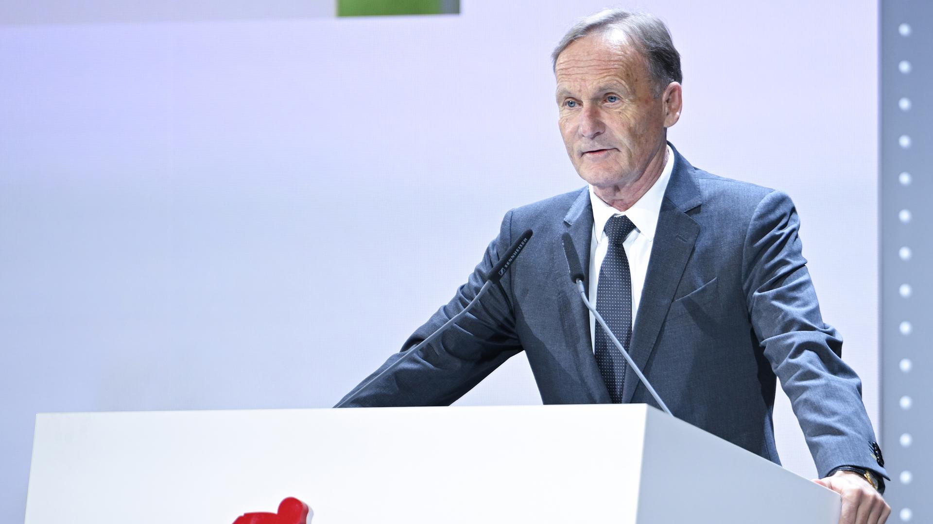 Hans-Joachim Watzke am 03.09.2025