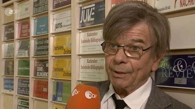 Rechtswissenschaftler Hans-Jörg Albrecht im ZDF-Interview am 18.09.2018