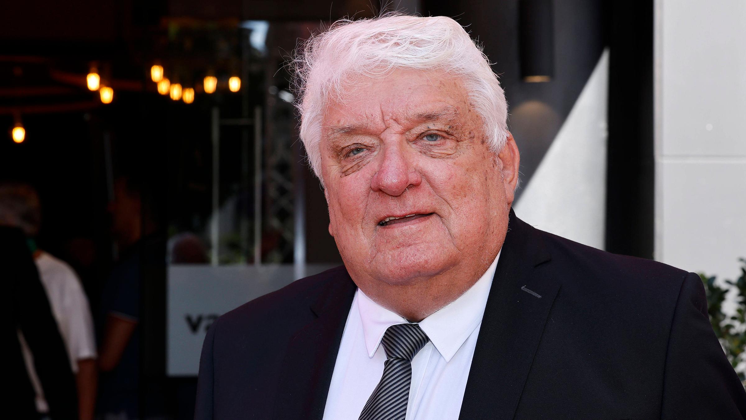 Talkmaster Hans Meiser (Juli 2022)