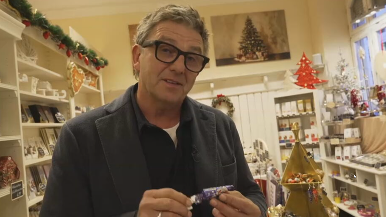 Mit Hans Sigl auf dem Weihnachtsmarkt