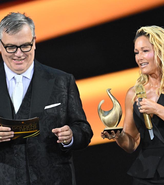 Hape Kerkeling, Helene Fischer