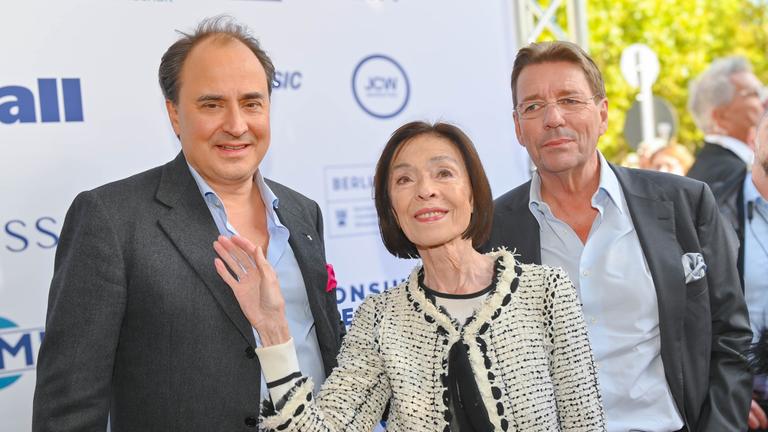 Harald Juhnke-Platz in Berlin eingeweiht