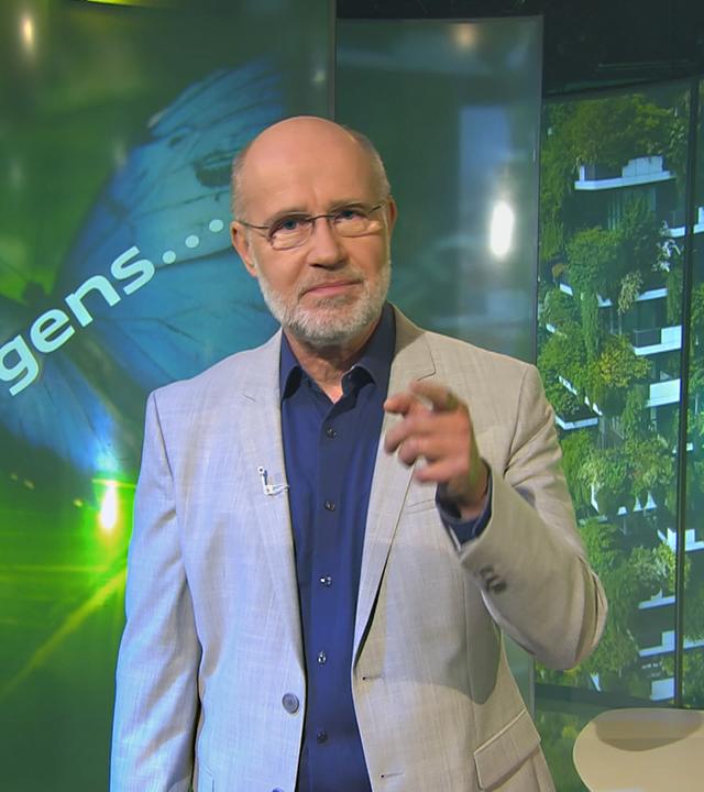 Professor Harald Lesch im Studio