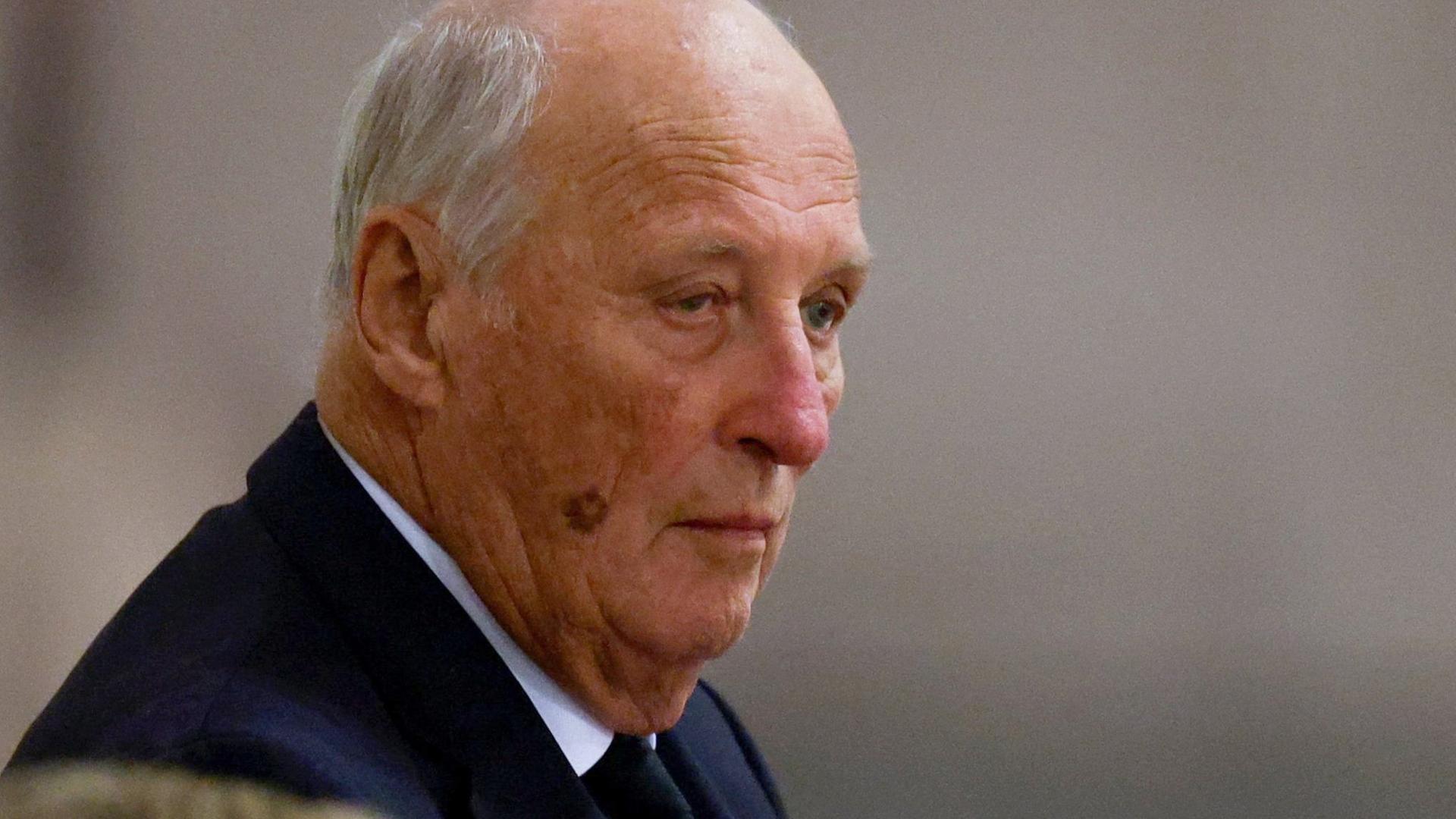 König Harald V. von Norwegen
