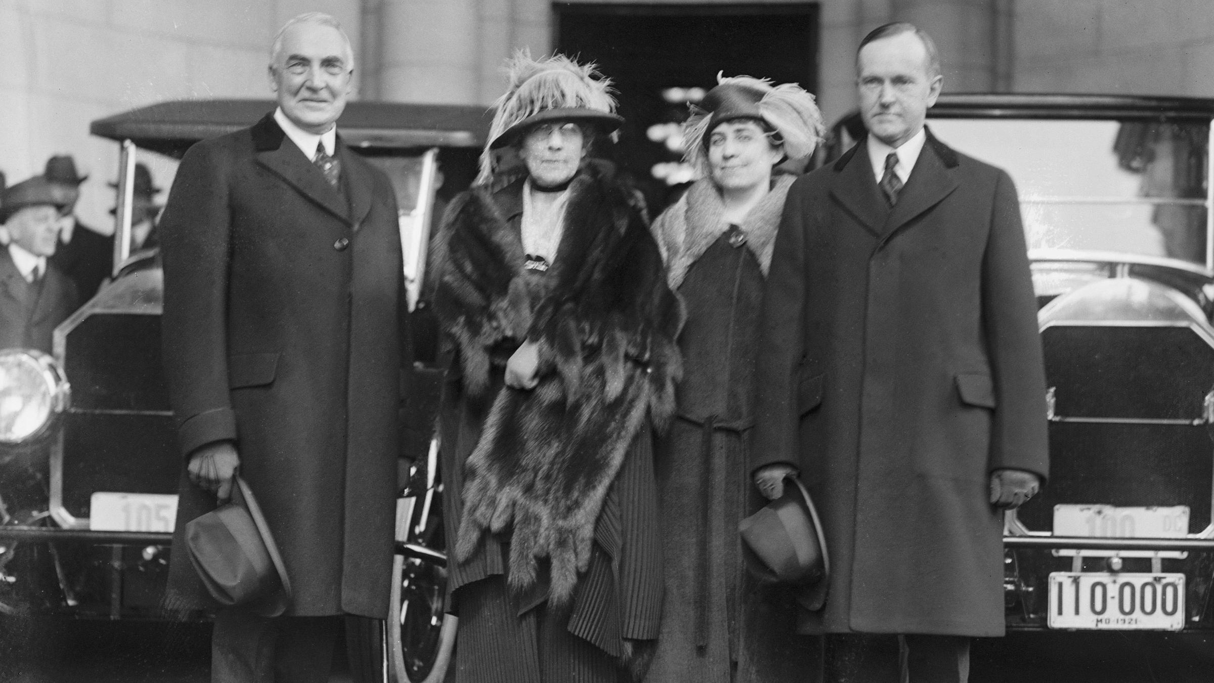 Amtseinführung von Warren G. Harding 1921