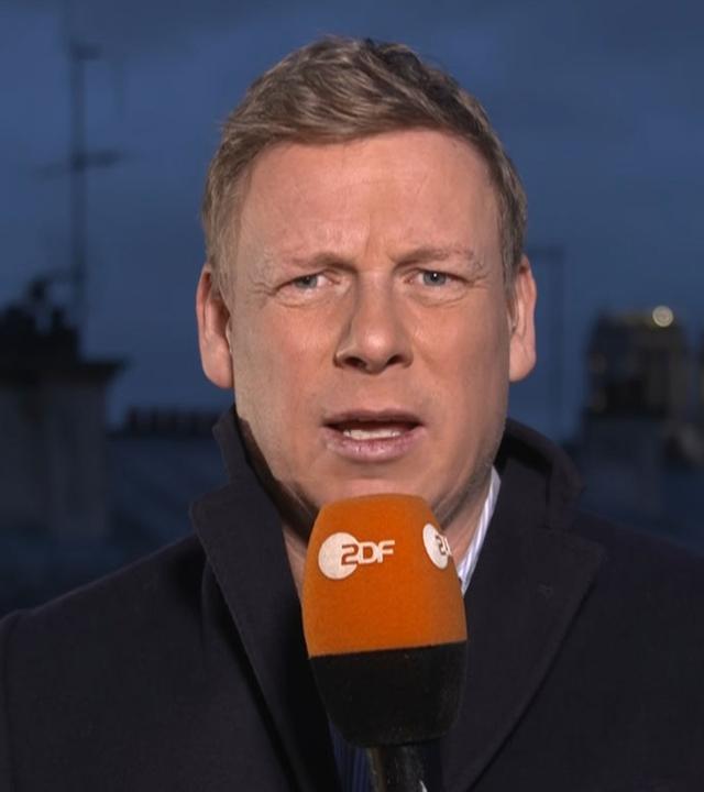 Markus Harm | ZDF-Reporter in Paris