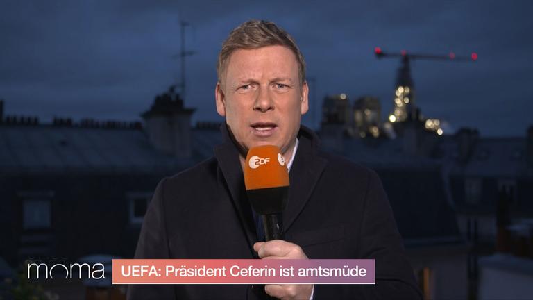 Markus Harm | ZDF-Reporter in Paris