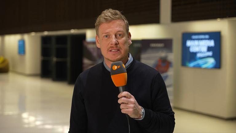 Markus Harm | ZDF-Reporter in Mailand