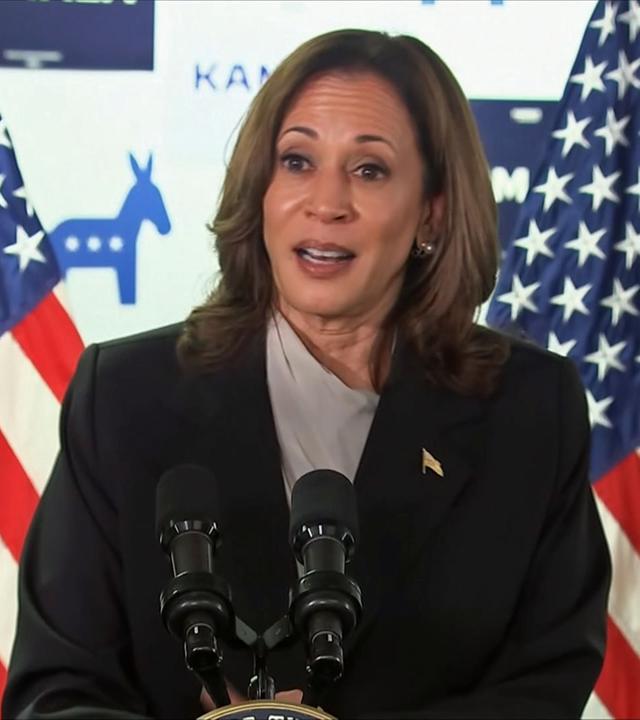 Kamala Harris | US-Vizepräsidentin