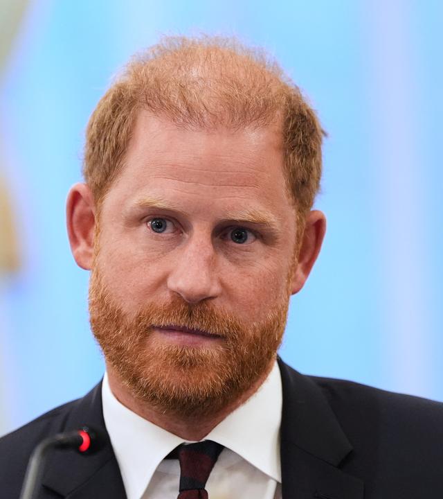 Auf dem Bild zu sehen ist: Portrait von Prinz Harrry
