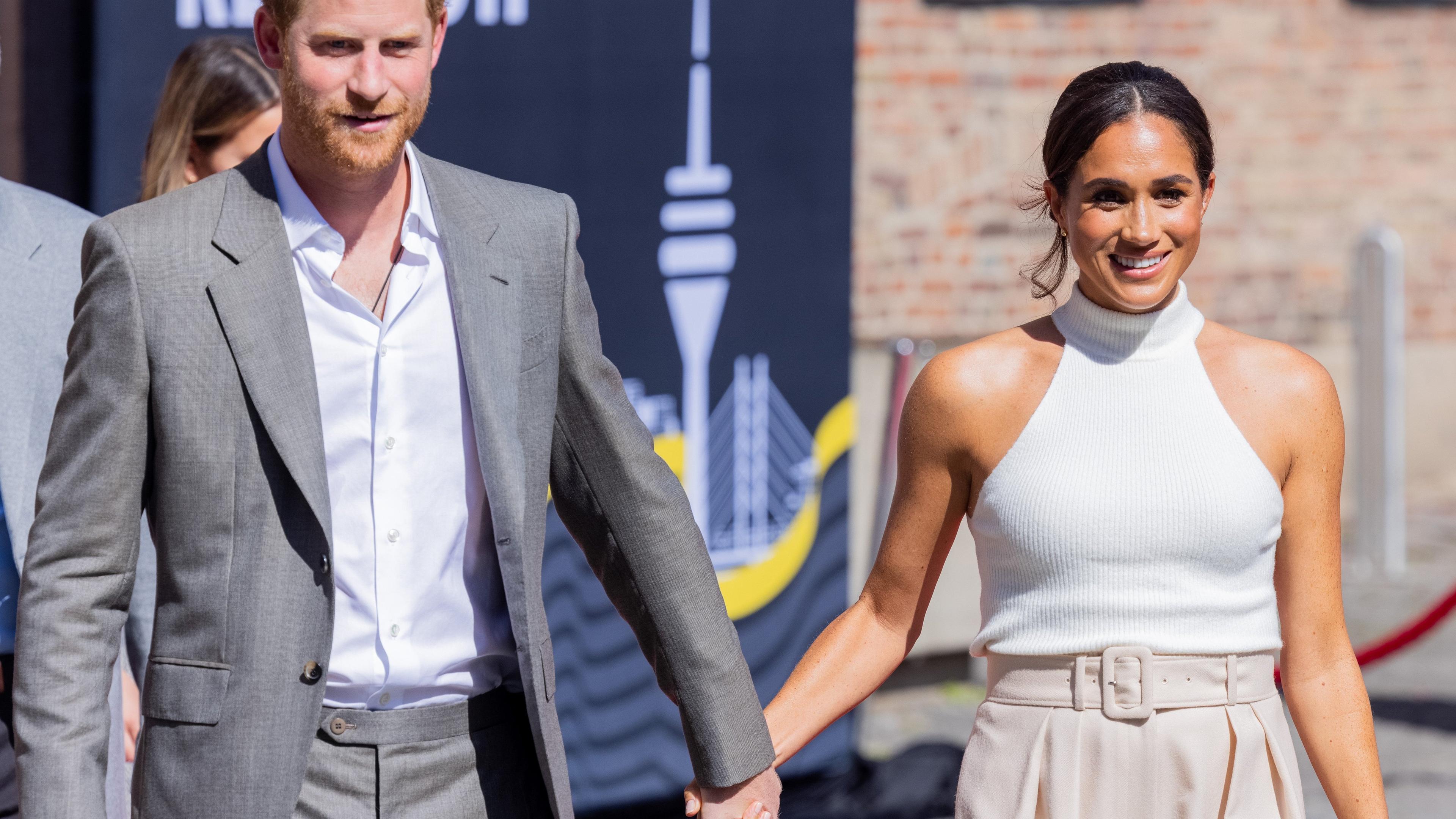 Prinz Harry und Herzogin Meghan