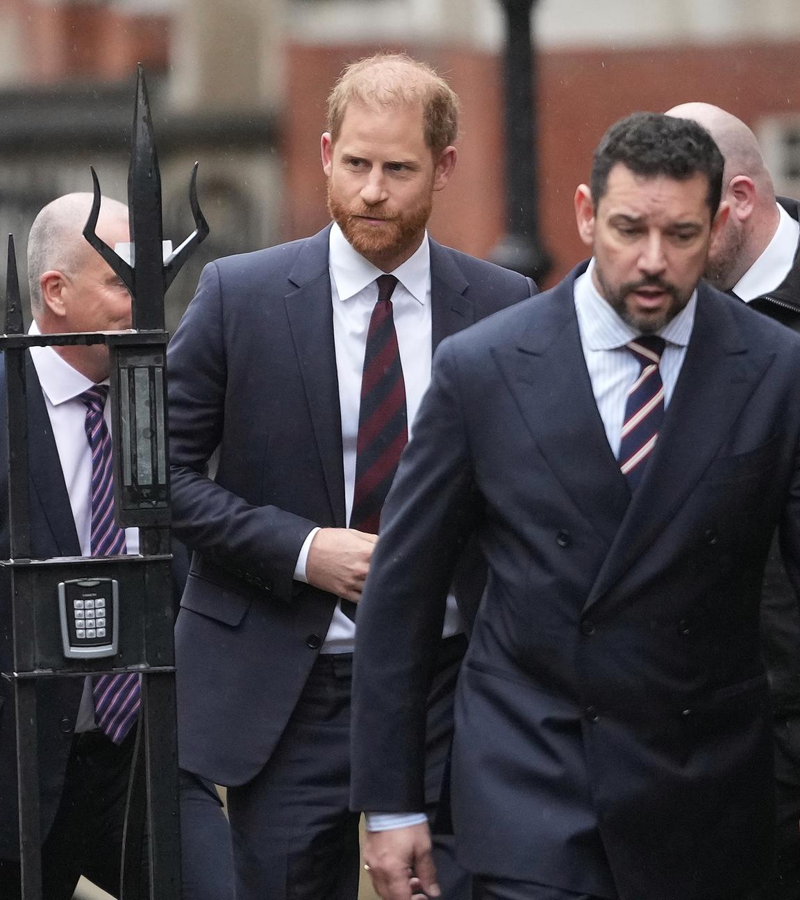 Prinz Harry: Aussage vor Gericht