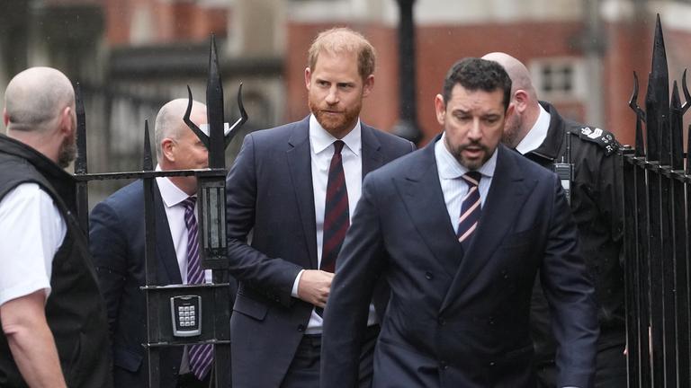 Prinz Harry: Aussage vor Gericht