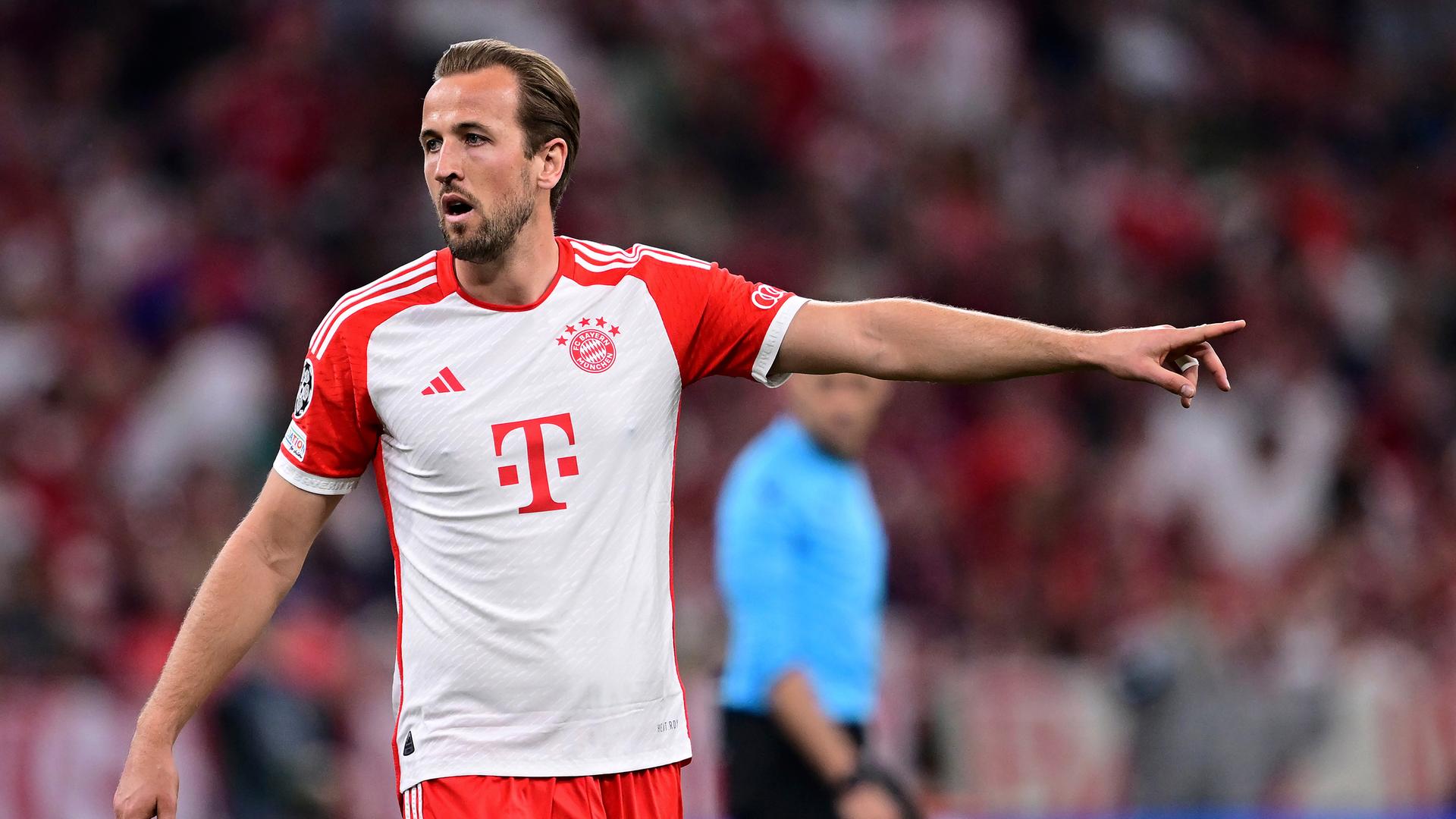 Harry Kane, aufgenommen am 30.04.2024 in München