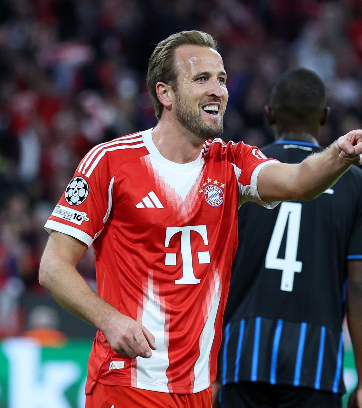 Harry Kane beim Torjubel