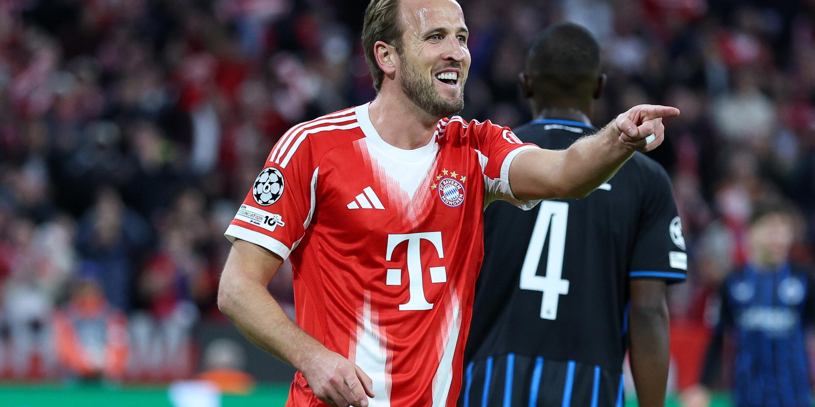 Harry Kane beim Torjubel