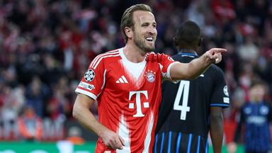 Harry Kane beim Torjubel