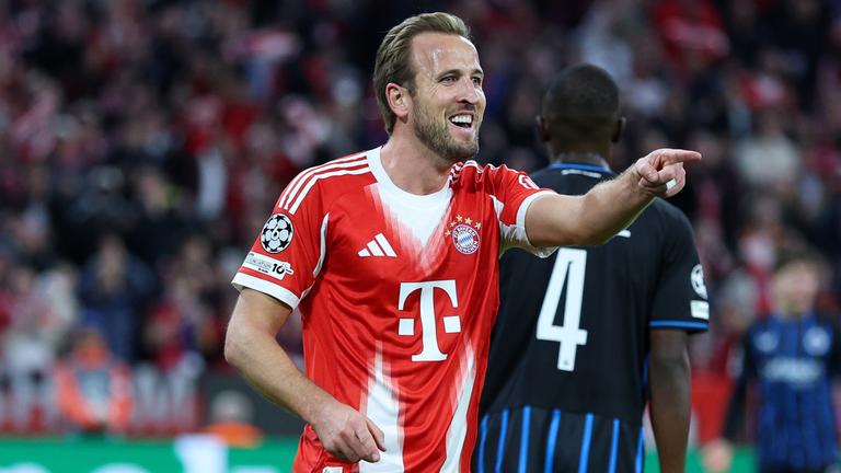 Harry Kane beim Torjubel