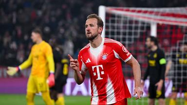 Kane schießt die Bayern ins Achtelfinale