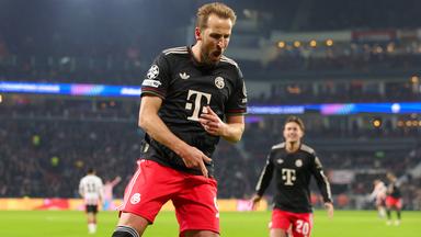 Kane trifft spät: Bayern feiert Platz zwei