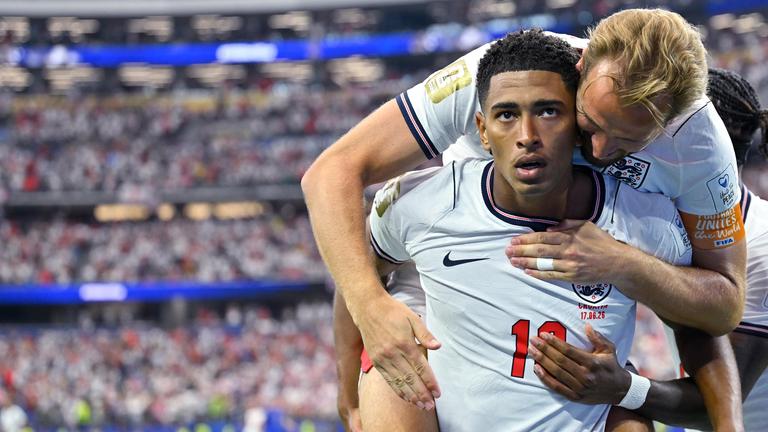 Harry Kane und Noni Madueke am 17.05.26