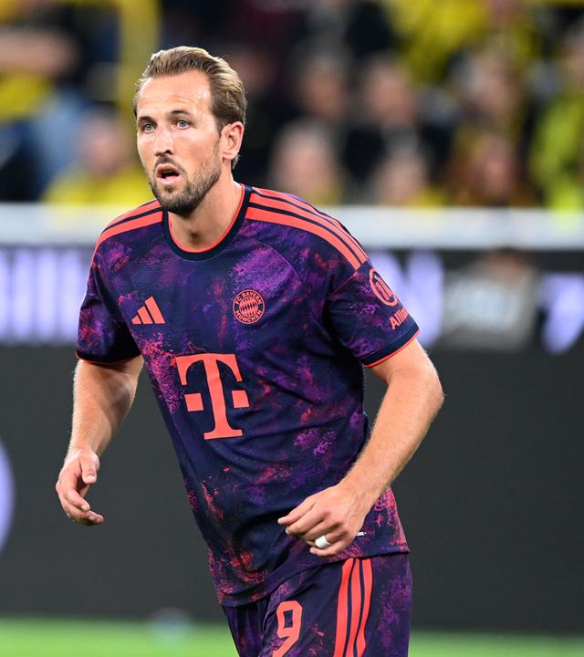Der Fußballer Harry Kane.