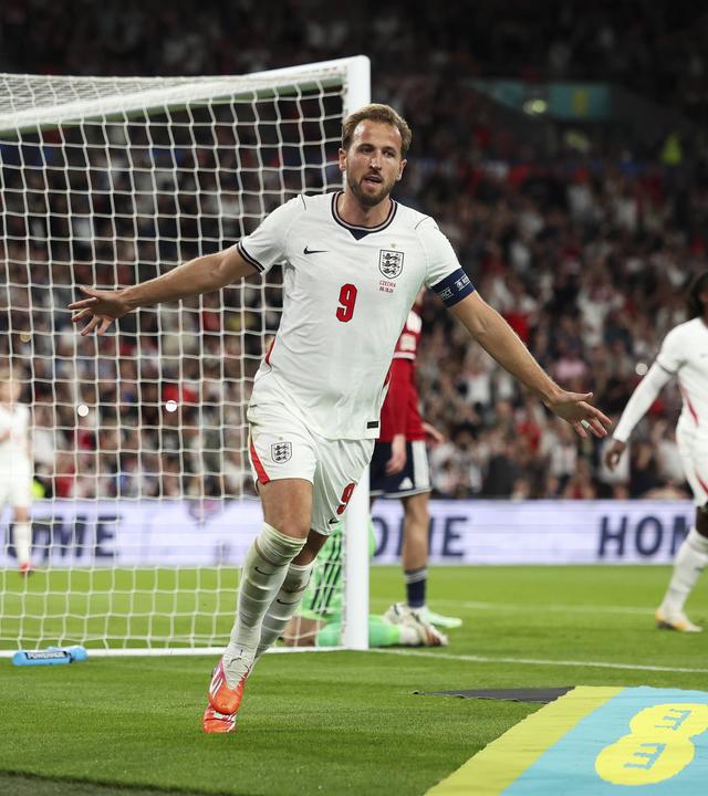 Harry Kane beim Torjubel