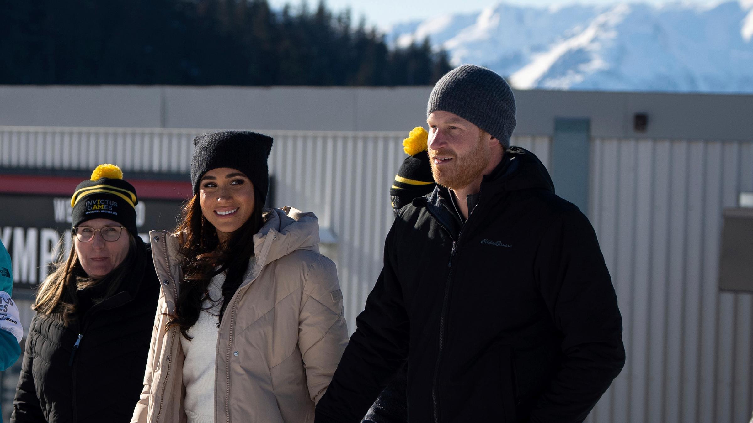 Harry und Meghan bei den Invictus Games