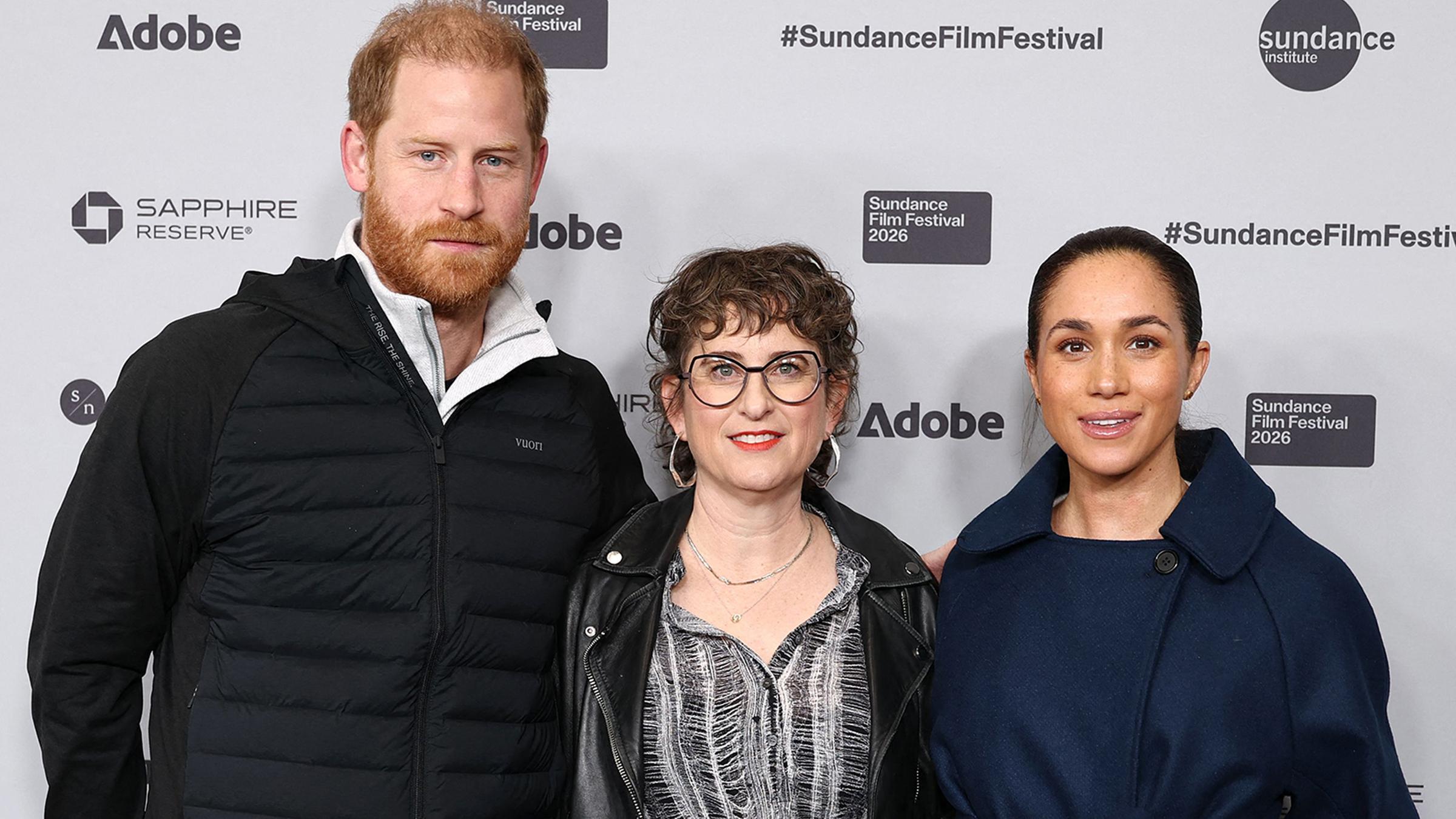 Prinz Harry und Herzogin Meghan auf dem Sundance Festival.