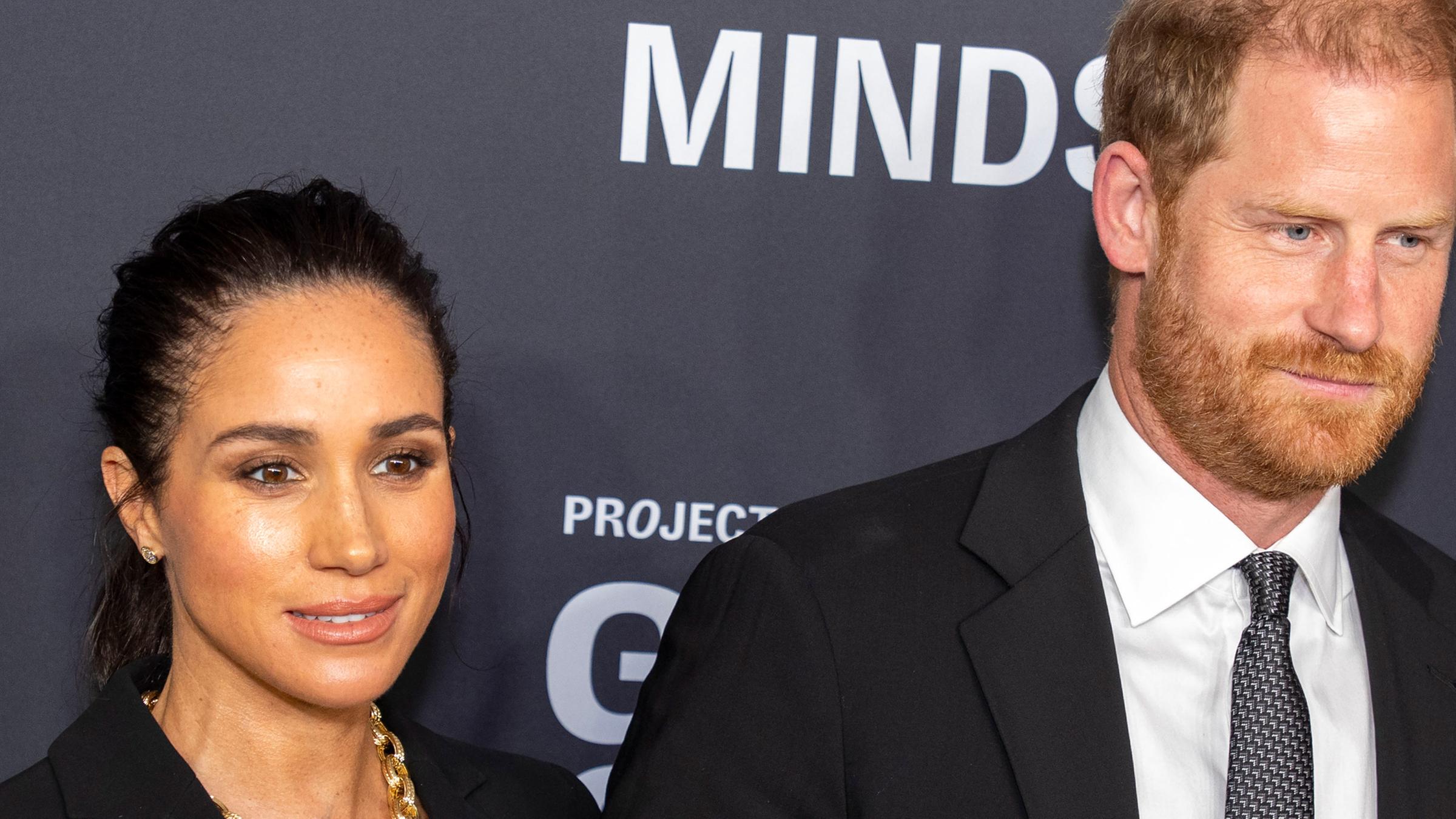  Meghan, Herzogin von Sussex und Prinz Harry, Herzog von Sussex, besuchen die Project Healthy Minds 3rd Annual Gala in den Spring Studios in New York City. (Archiv)