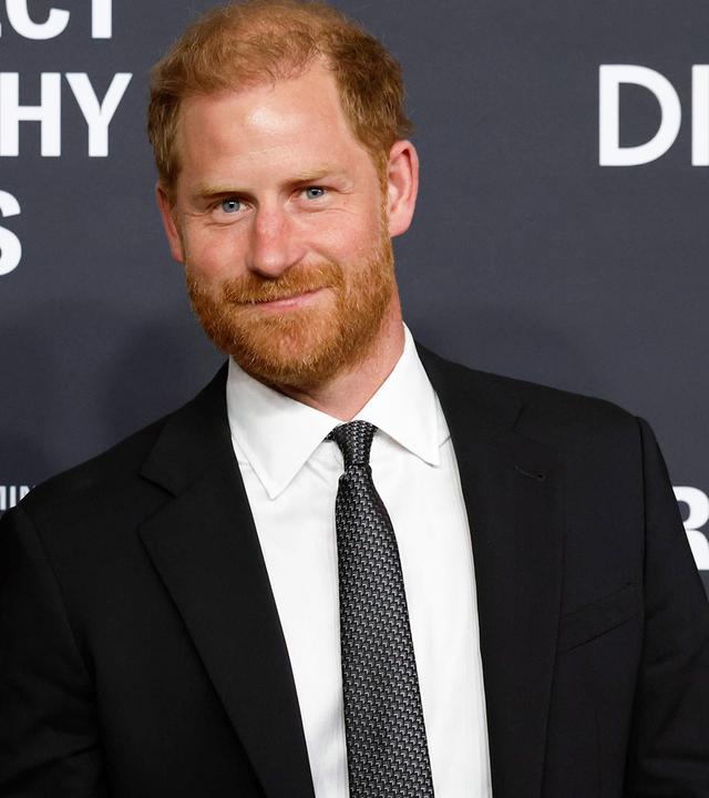 Prinz Harry und Meghan auf dem roten Teppich einer Gala zum Welttag der psychischen Gesundheit in New York.