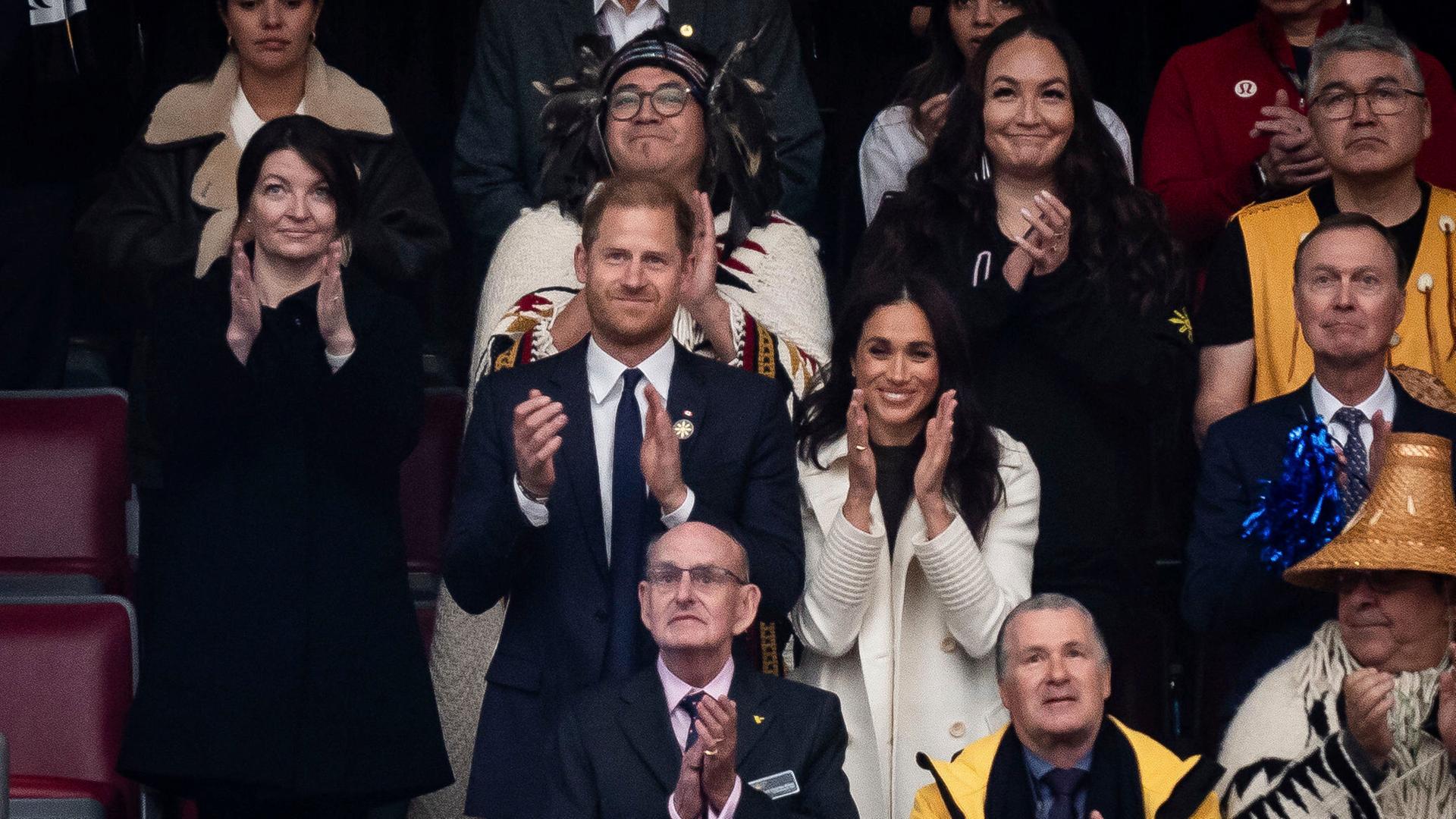 Prinz Harry, der Herzog von Sussex, und Meghan Markle, die Herzogin von Sussex