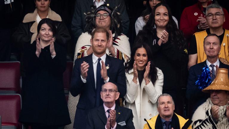 Prinz Harry, der Herzog von Sussex, und Meghan Markle, die Herzogin von Sussex
