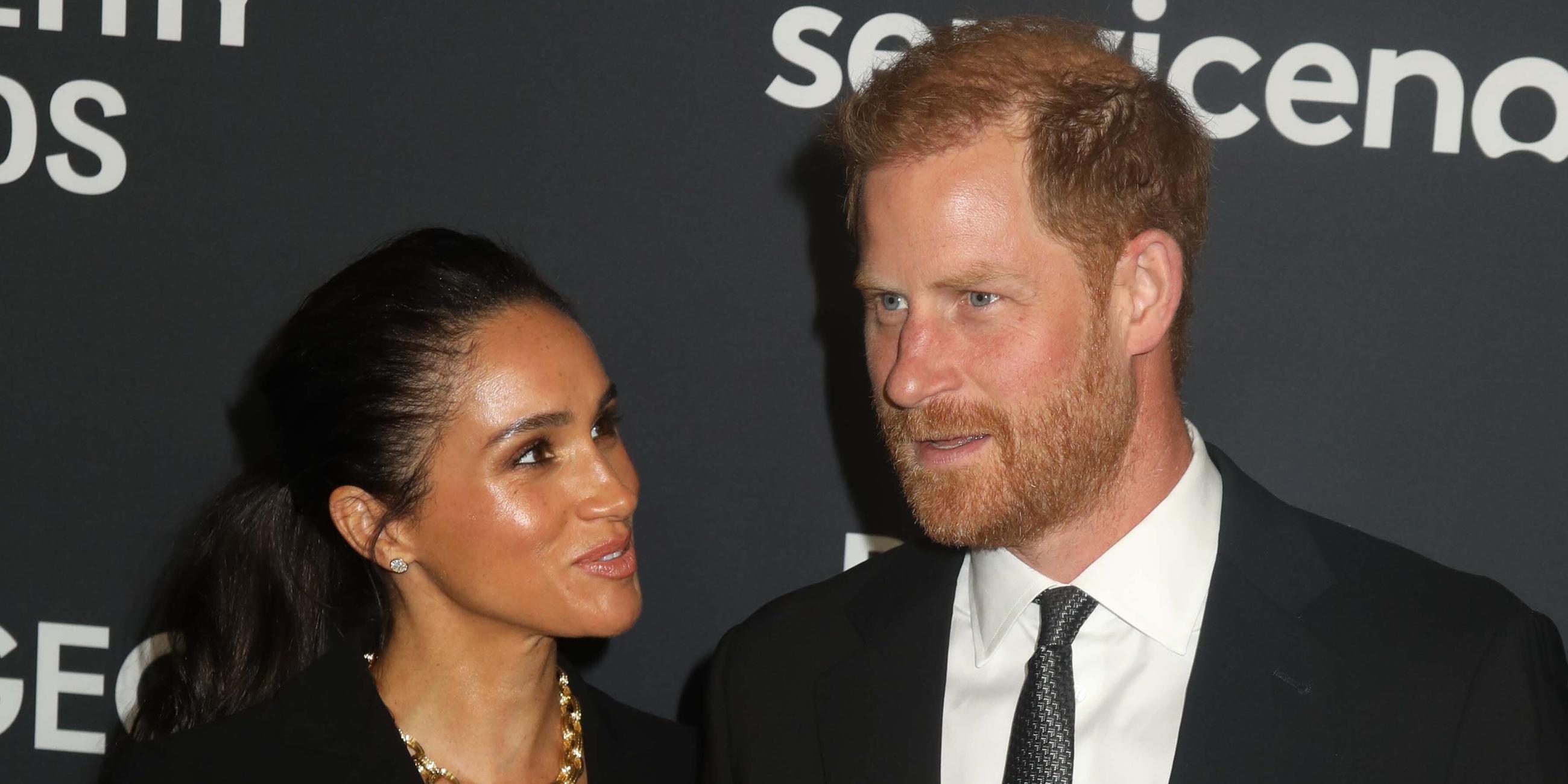 Harry und Meghan erhalten Award