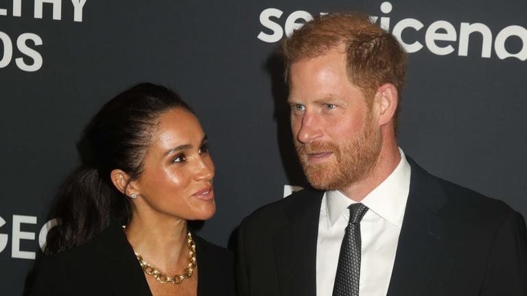 Harry und Meghan erhalten Award