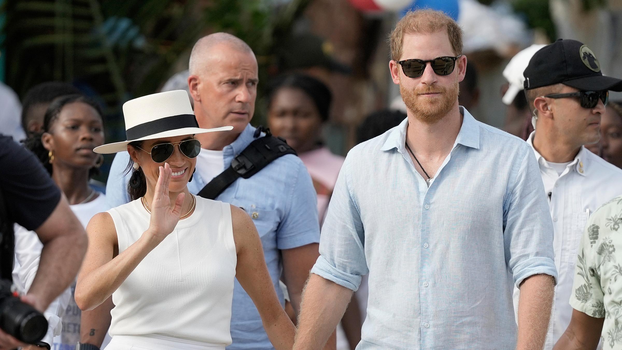 Harry und Meghan: Netflix beendet Mega-Deal